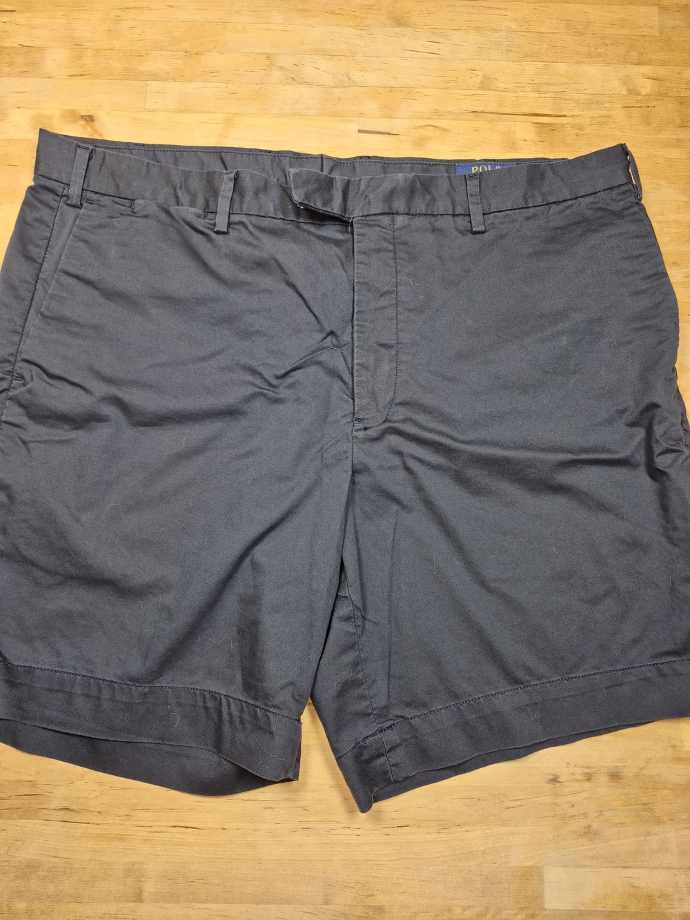 Polo by Ralph Lauren Navy Men's Cotton Shorts